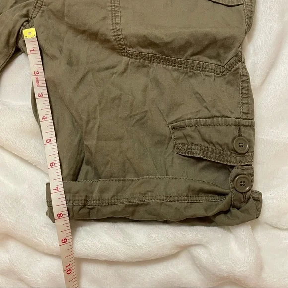UnionBay Adjustable Drawstring Cargo Bermuda Shorts - Picture 4 of 6